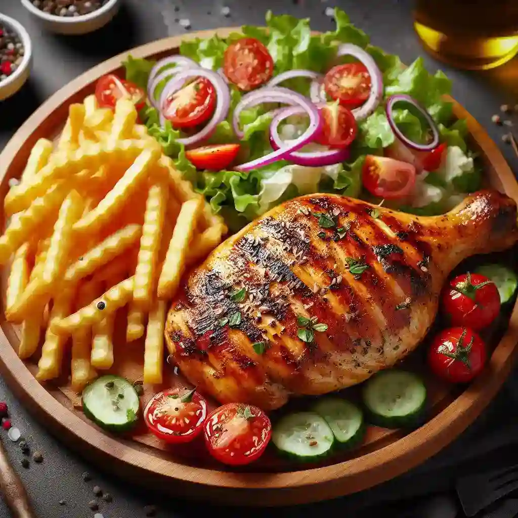 Parrilla de Pollo