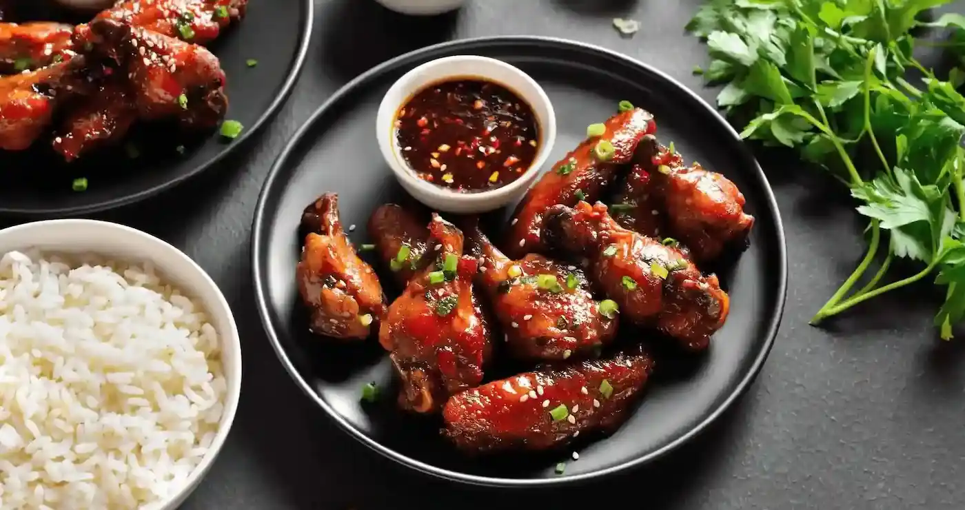 Imagen de alitas de pollo
